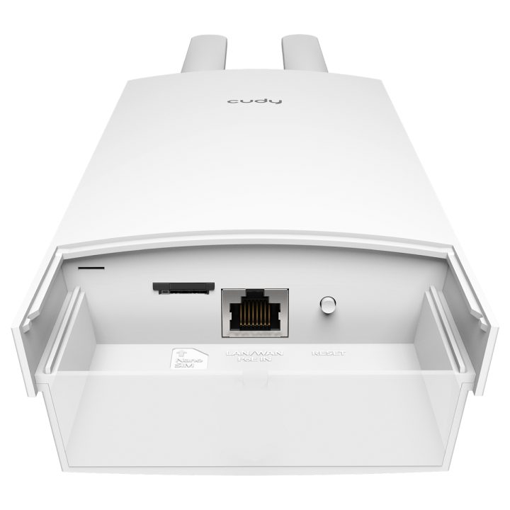 Cudy Indoor/Outdoor 4G Cat 6 AC1200 Wi-Fi Router, LT700 Outdoor 1.0…