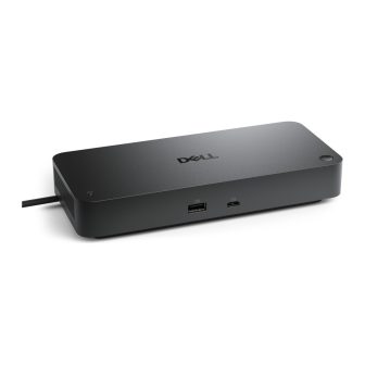 DELL Pro SD25 Alámbrico USB 3.2 Gen 2 (3.1 Gen 2) Type-C Negro