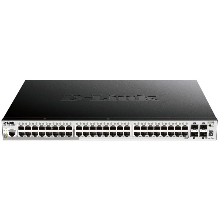 D-Link DGS-1510-52XMP Managed L3 Gigabit Ethernet (10/100/1000) Power…