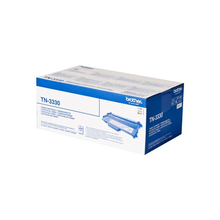 Brother TN-3330 toner cartridge 1 piece(s) Original Black