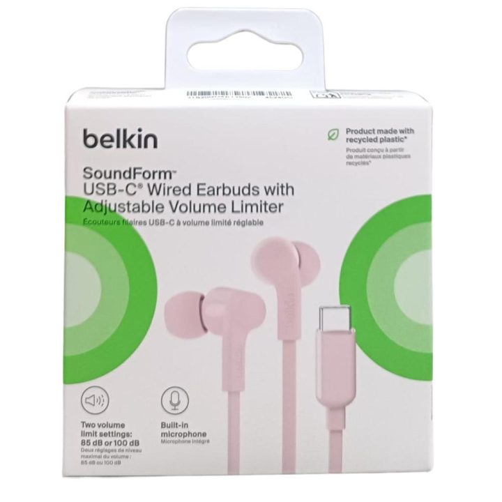 Belkin Auriculares Rosa
