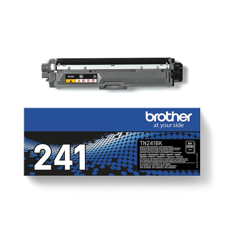 Brother TN-241BK Toner Cartridge 1 piece(s) Original Black