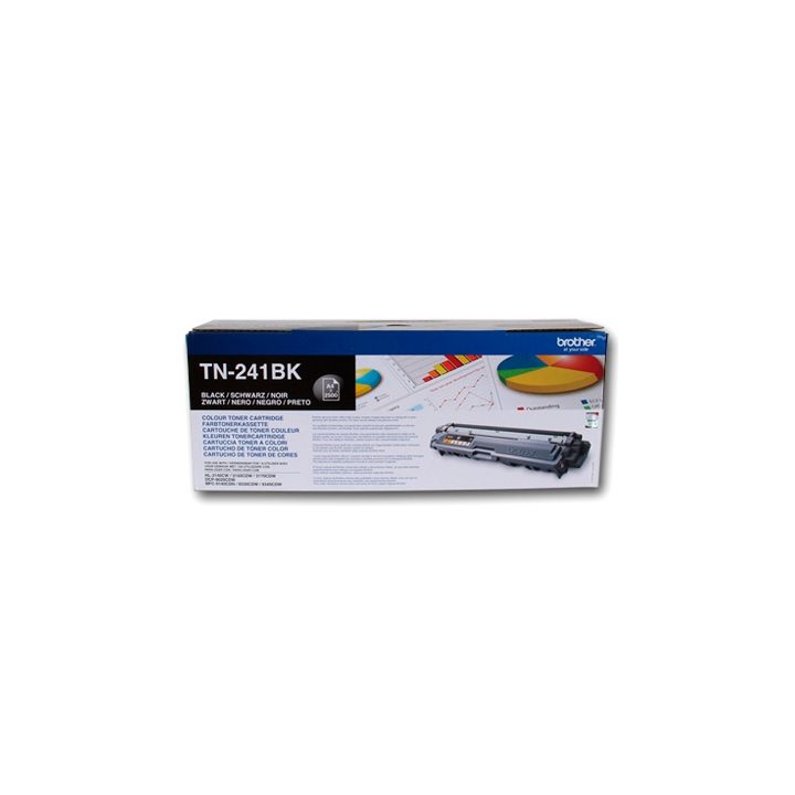 Brother TN-241BK cartucho de tóner 1 pieza(s) Original Negro