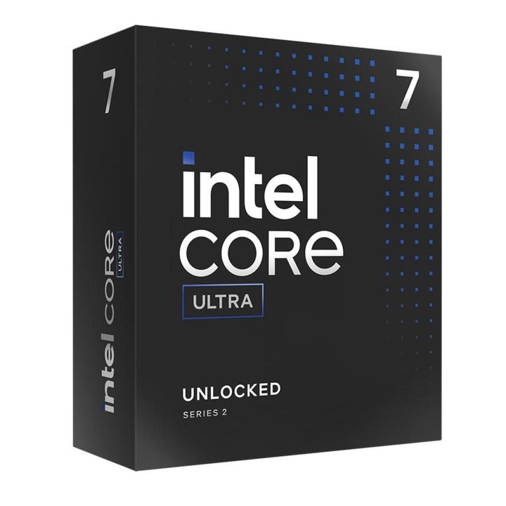 Intel Core Ultra 7 265KF 5.2 GHz 30MB LGA 1851 BOX (BX80768265KF)