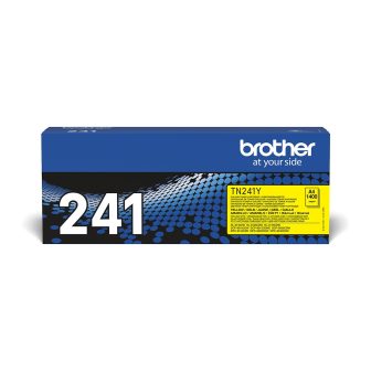 Brother TN-241Y cartucho de toner 1 unidade(s) Original Amarelo