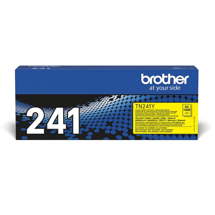 Brother TN-241Y toner cartridge 1 piece(s) Original Yellow