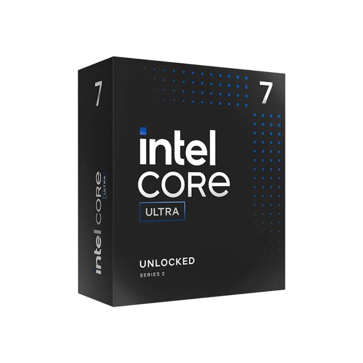 Intel Core Ultra 7 265KF 5.2 GHz 30MB LGA 1851 BOX (BX80768265KF)