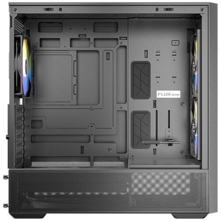 Antec FLUX REAR Midi Tower Black (0-761345-10241-4)