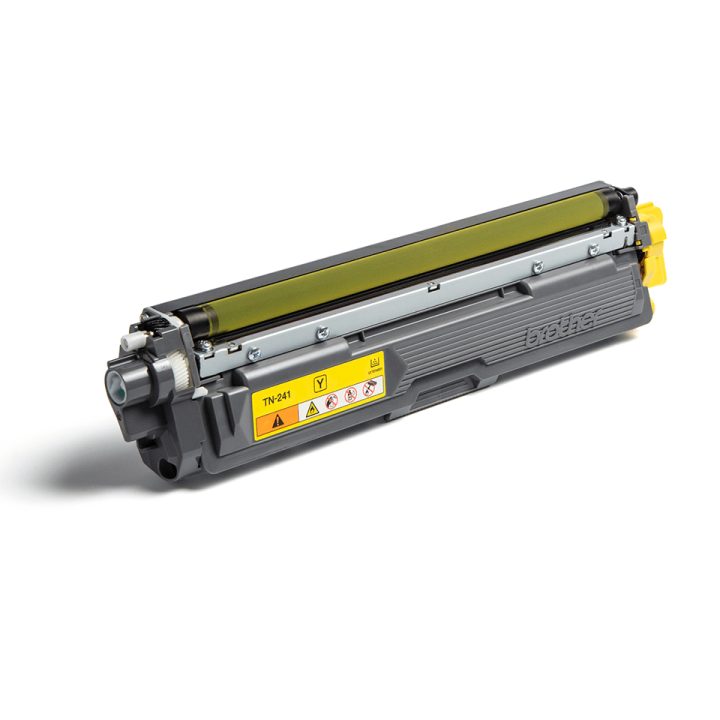 Brother TN-241Y cartucho de toner 1 unidade(s) Original Amarelo