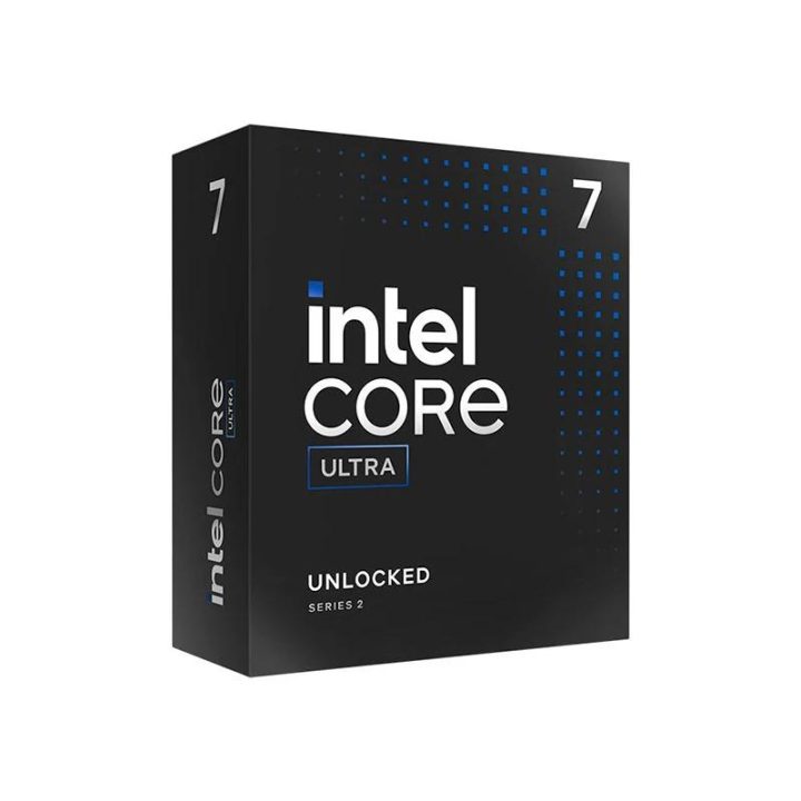 Intel Core Ultra 7 265KF 5.2 GHz 30MB LGA 1851 BOX (BX80768265KF)