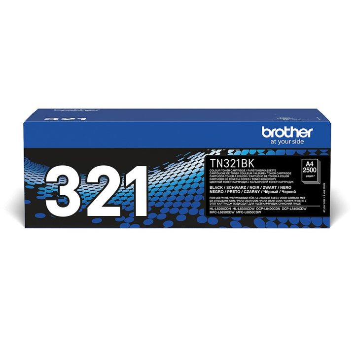 Brother TN-321BK toner cartridge 1 piece(s) Original Black