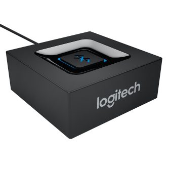 Logitech 980-000912 receptor de audio bluetooth 15 m Negro