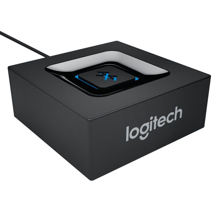 Logitech 980-000912 recetor de áudio Bluetooth 15 m Preto