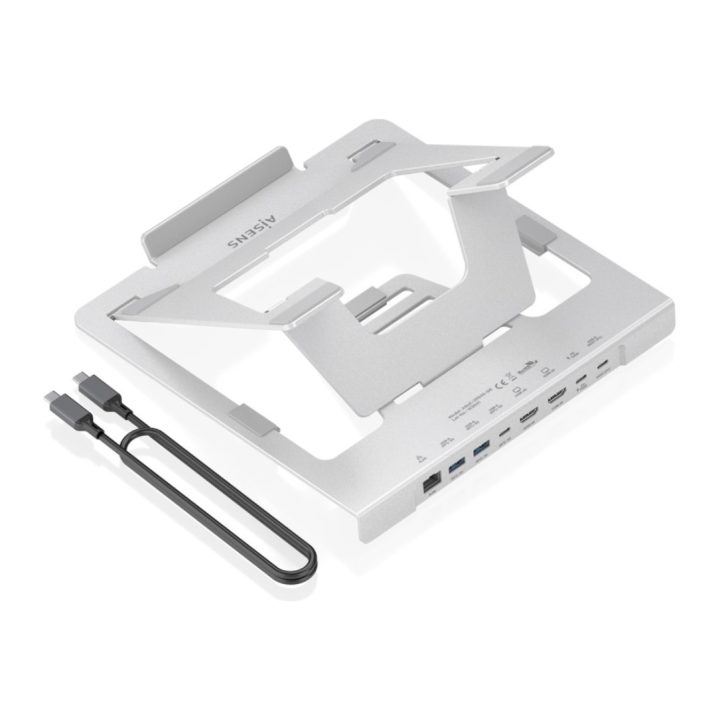 AISENS Soporte de Sobremesa Ajustable para Portatil / Tablet con…
