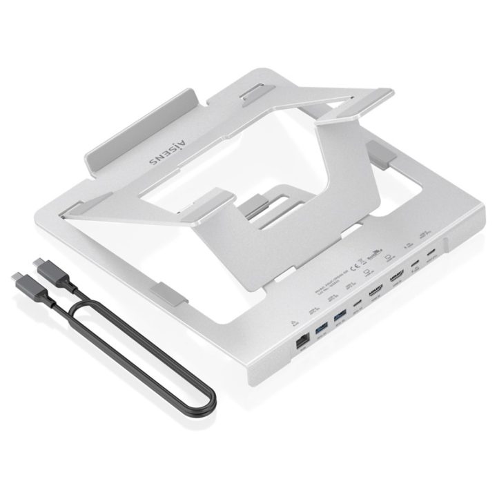 AISENS Soporte de Sobremesa Ajustable para Portatil / Tablet con…