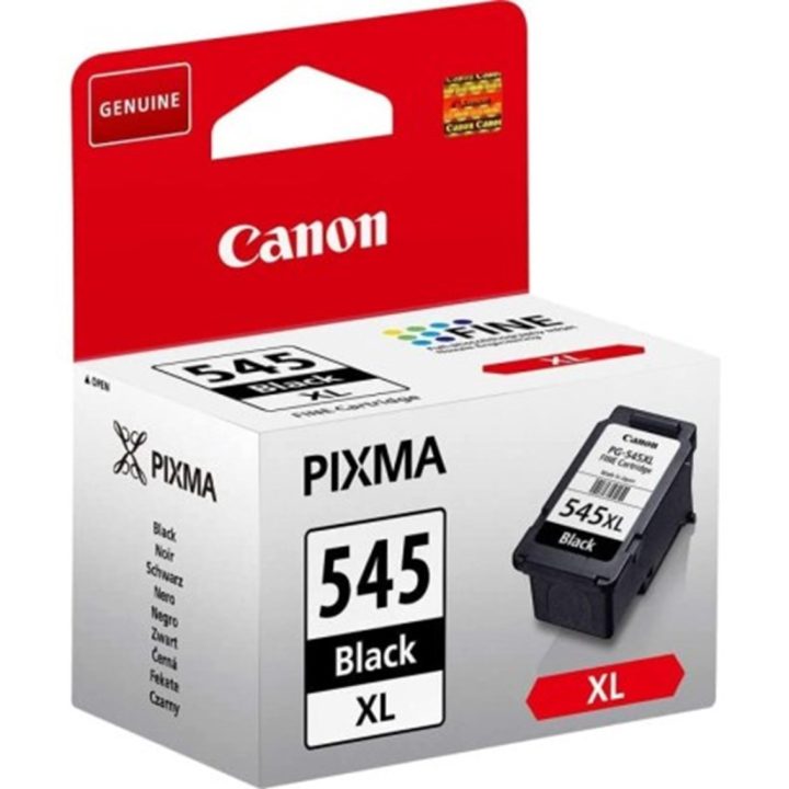 Canon PG-545XL ink cartridge 1 piece(s) Original High yield (XL) Black