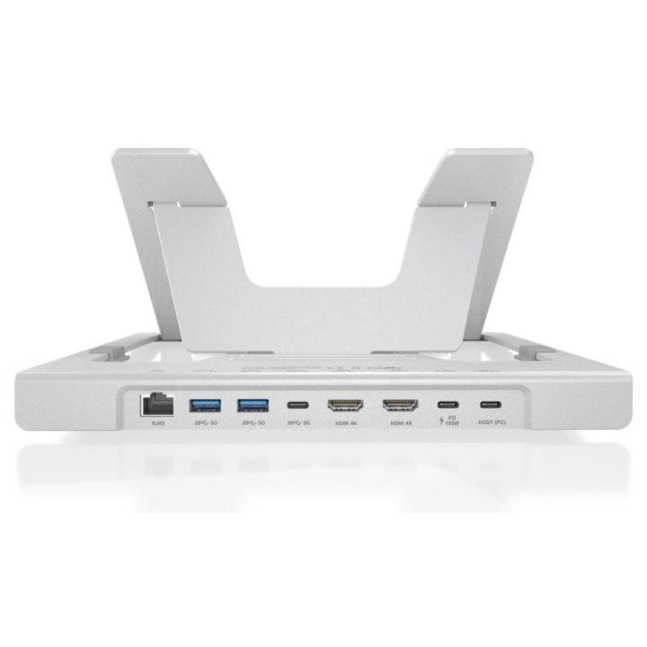 AISENS Suporte de Mesa Ajustável para Portátil / Tablet com Docking…