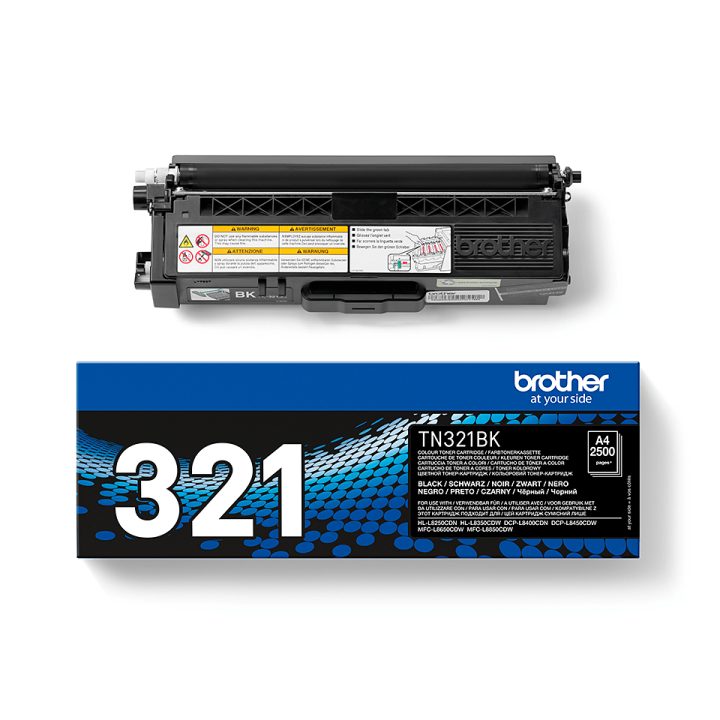 Brother TN-321BK toner cartridge 1 piece(s) Original Black