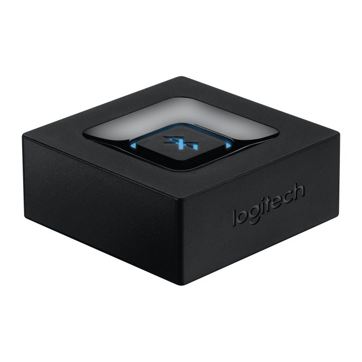 Logitech 980-000912 recetor de áudio Bluetooth 15 m Preto