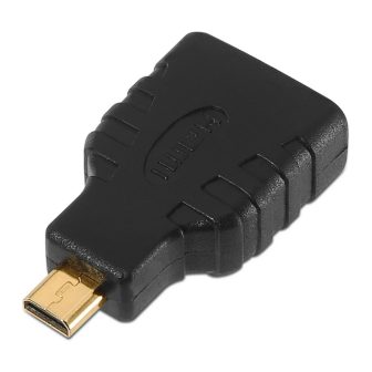 AISENS A121-0125 HDMI to Micro HDMI Gender Changer Cable Black