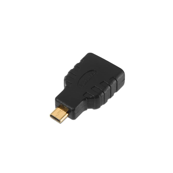 AISENS A121-0125 adaptador de género para cabo HDMI Micro HDMI Preto