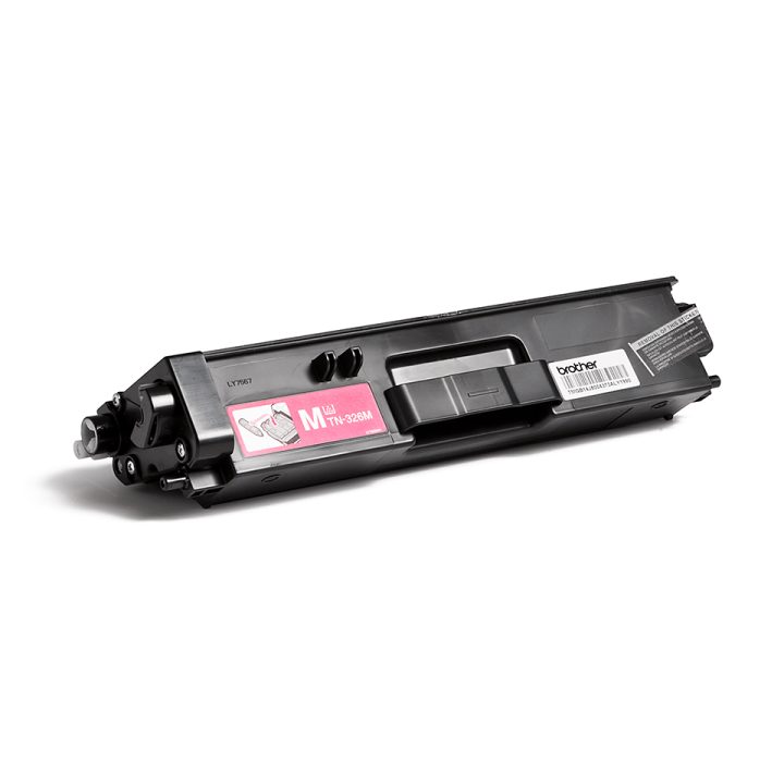 Brother TN-326M cartucho de toner 1 unidade(s) Original Magenta