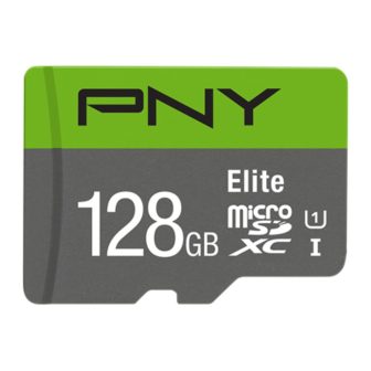 Cartão de memória micro SD elite Pny 128GB classe 10 UHS-i u1…