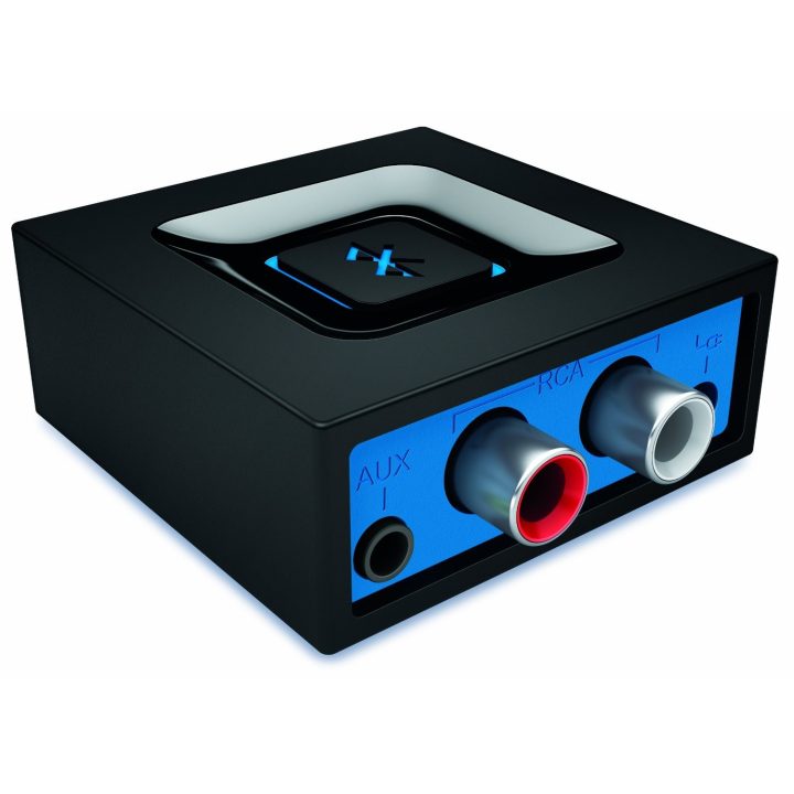 Logitech 980-000912 recetor de áudio Bluetooth 15 m Preto