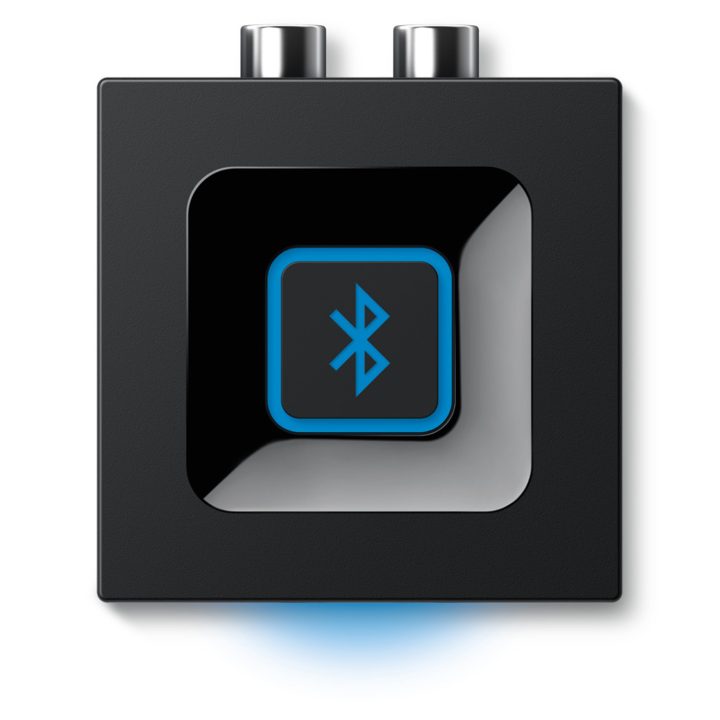 Logitech 980-000912 recetor de áudio Bluetooth 15 m Preto
