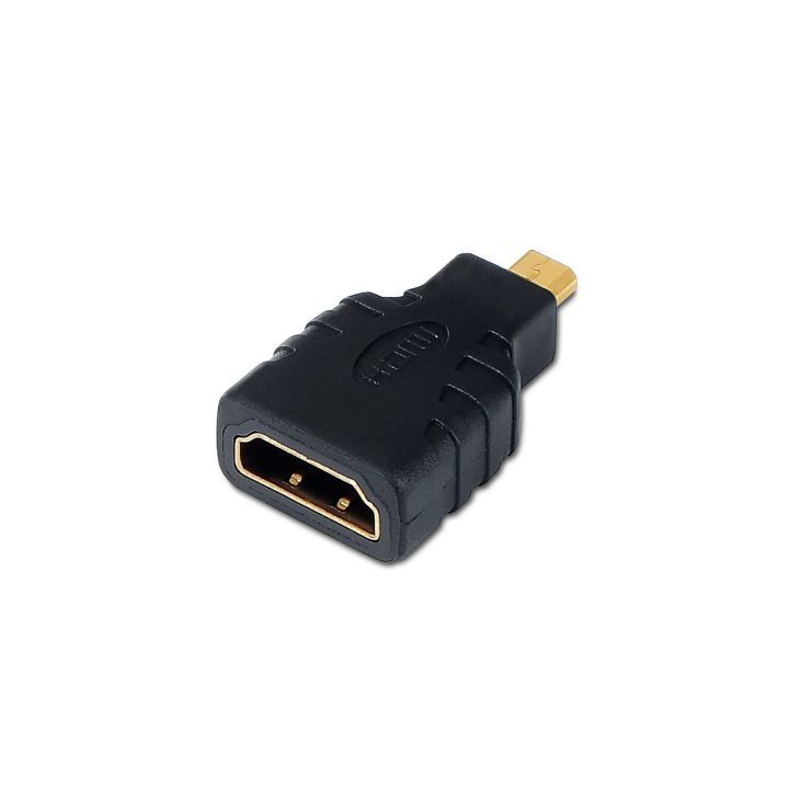 AISENS A121-0125 adaptador de género para cabo HDMI Micro HDMI Preto