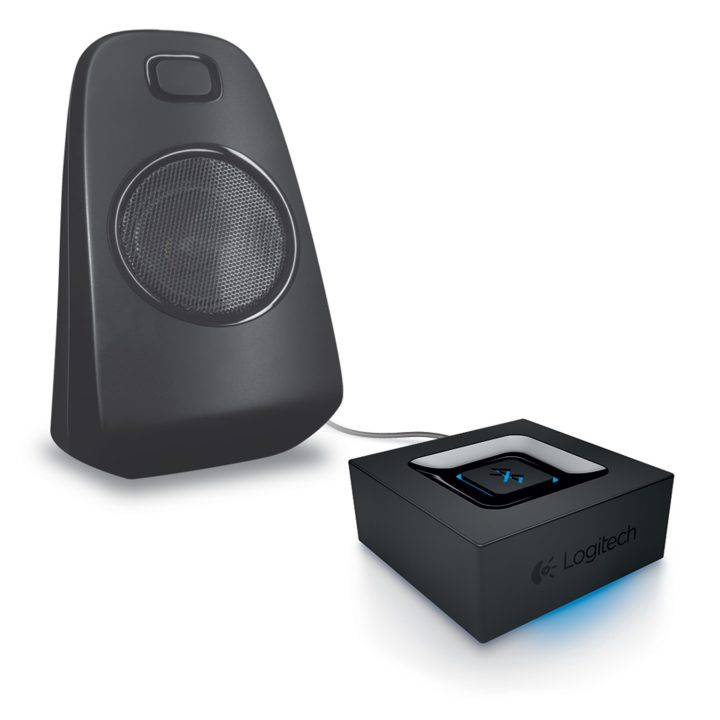 Logitech 980-000912 recetor de áudio Bluetooth 15 m Preto