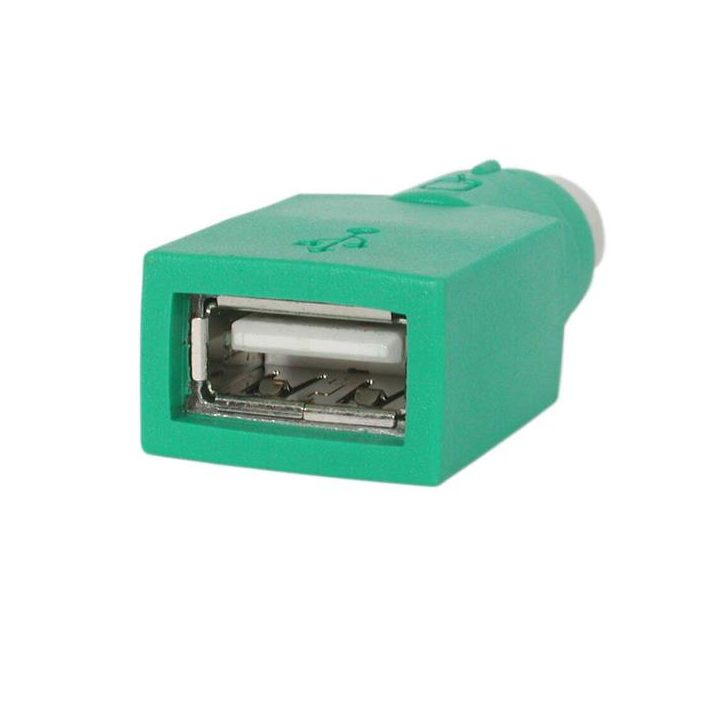 StarTech.com Adaptador de Substituição USB para PS2 Rato Verde
