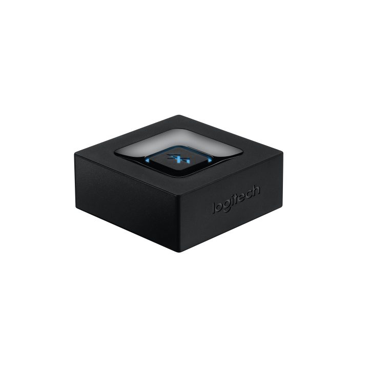 Logitech 980-000912 recetor de áudio Bluetooth 15 m Preto