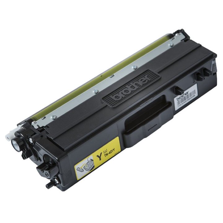 Brother TN-421Y toner cartridge 1 piece(s) Original Yellow