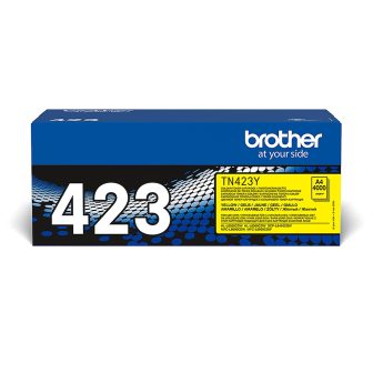 Brother TN-423Y cartucho de tóner 1 unidade(s) Original Amarelo