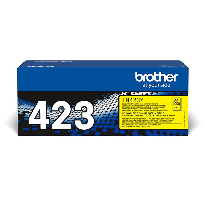 Brother TN-423Y toner cartridge 1 piece(s) Original Yellow