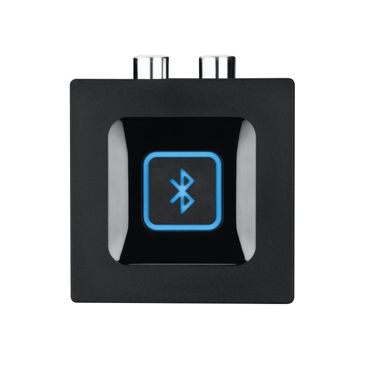 Logitech 980-000912 recetor de áudio Bluetooth 15 m Preto