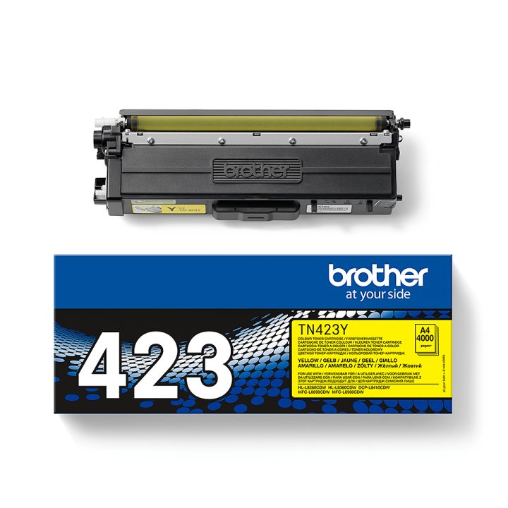 Brother TN-423Y toner cartridge 1 piece(s) Original Yellow