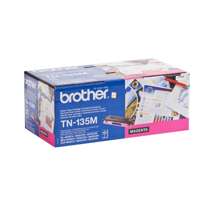 Brother TN-135M toner cartridge 1 piece(s) Original Magenta
