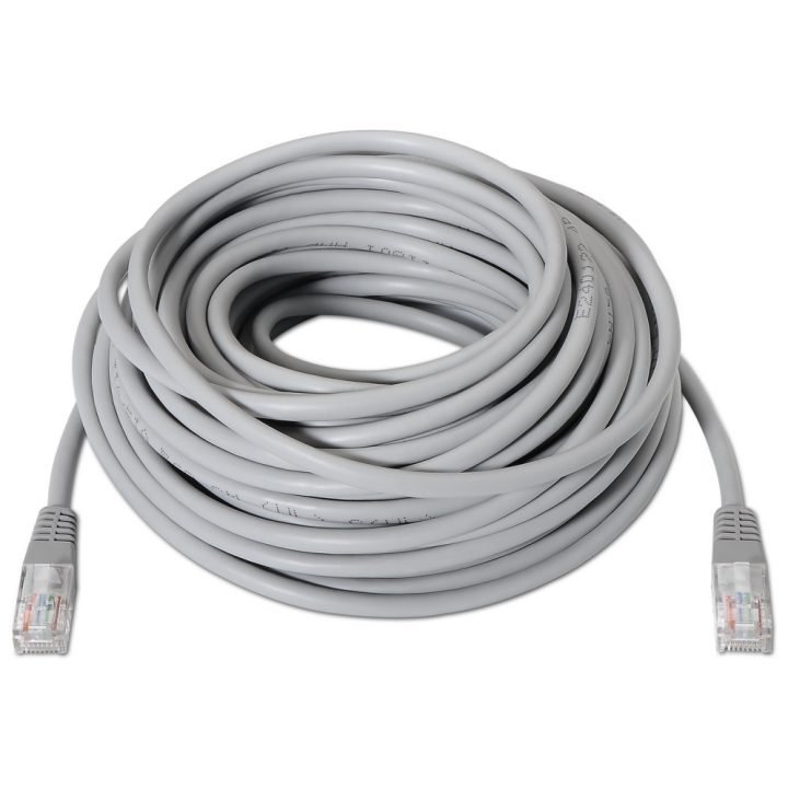AISENS A135-0271 Gray Network Cable 10 m Cat6 U/UTP (UTP)