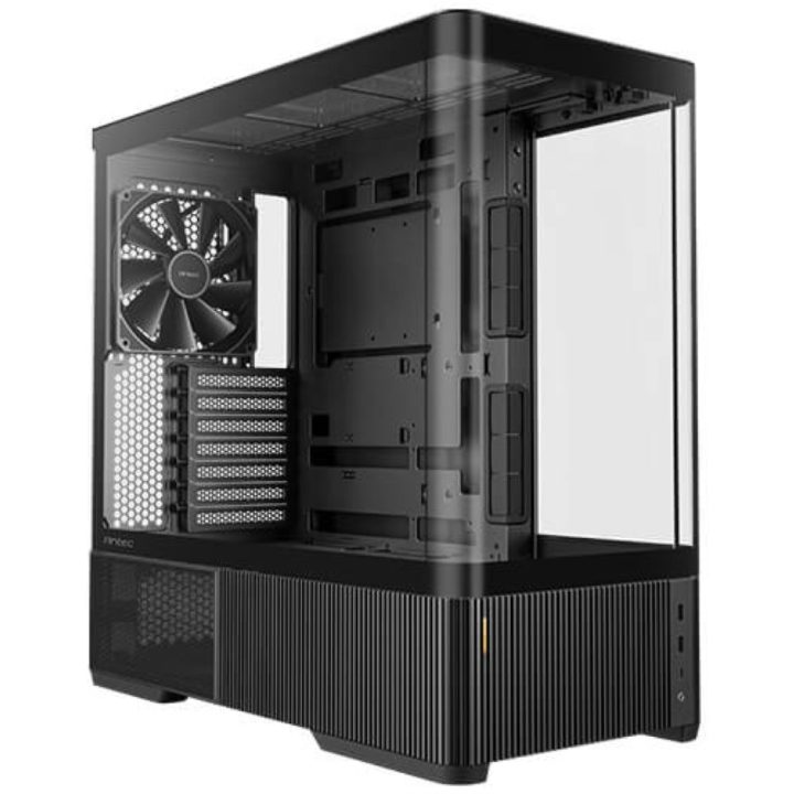 Antec C6 Curve Air Midi Tower Black, Transparent (0-761345-10275-9)