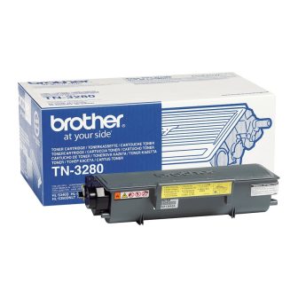 Brother TN-3280 cartucho de tóner 1 unidade(s) Original Preto