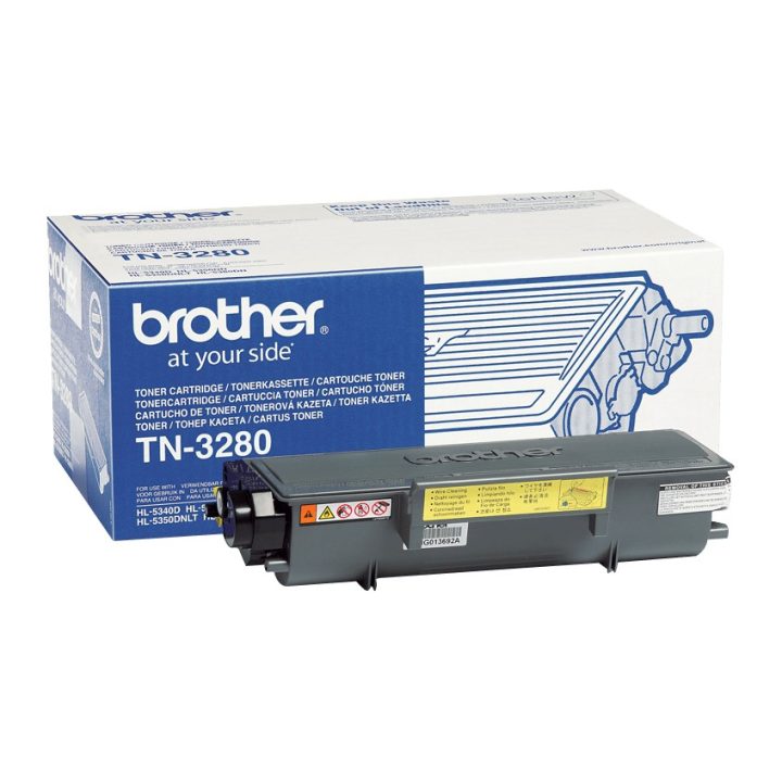 Brother TN-3280 Toner Cartridge 1 piece(s) Original Black