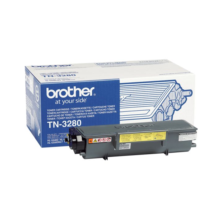 Brother TN-3280 cartucho de tóner 1 unidade(s) Original Preto