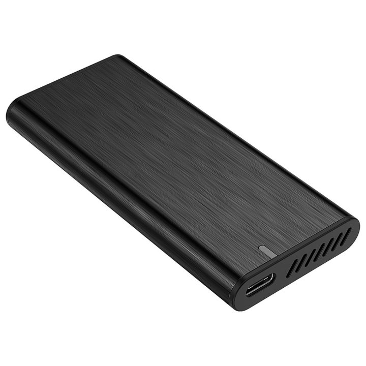 AISENS Caixa Externa M.2 (NGFF) ASM2-008B NVMe para USB3.2 Gen2, Preta