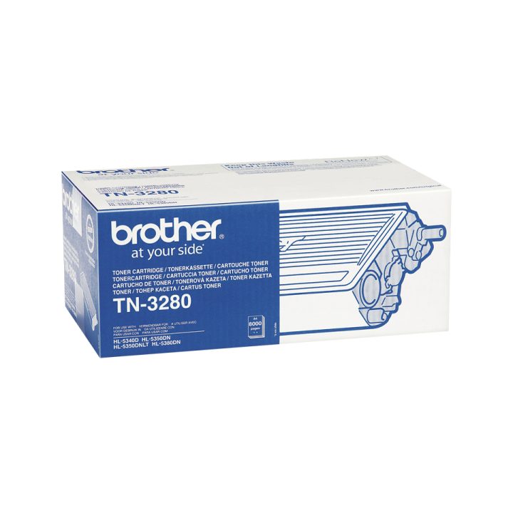 Brother TN-3280 Toner Cartridge 1 piece(s) Original Black