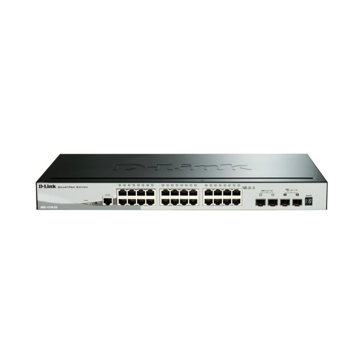 D-Link DGS-1510-52XMP Managed L3 Gigabit Ethernet (10/100/1000) Power…