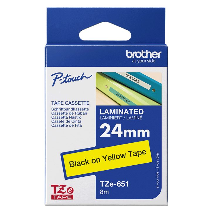 Brother TZE-651 Label Printer Tape