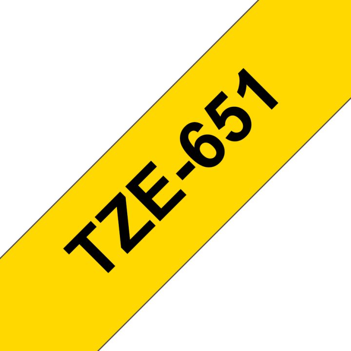 Brother TZE-651 fita para impressora de etiquetas