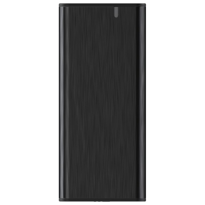 AISENS Caixa Externa M.2 (NGFF) ASM2-008B NVMe para USB3.2 Gen2, Preta